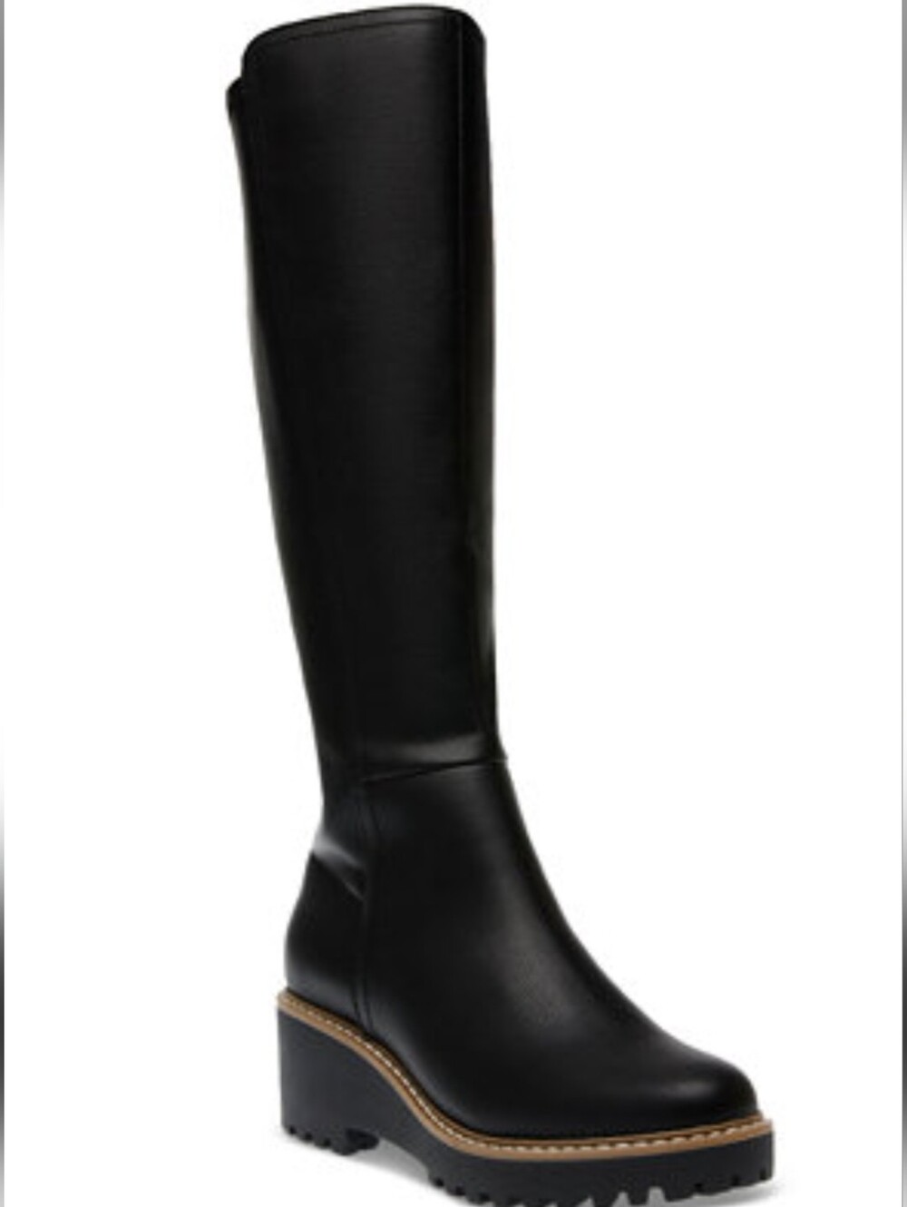 DV Dolce Vita Women's Risky Lug Sole Boots Water Resistant Size 10 NWOB